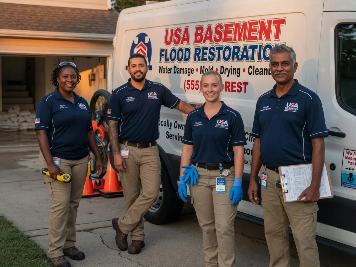 Basement Flood Cleanup company in Ada, OH